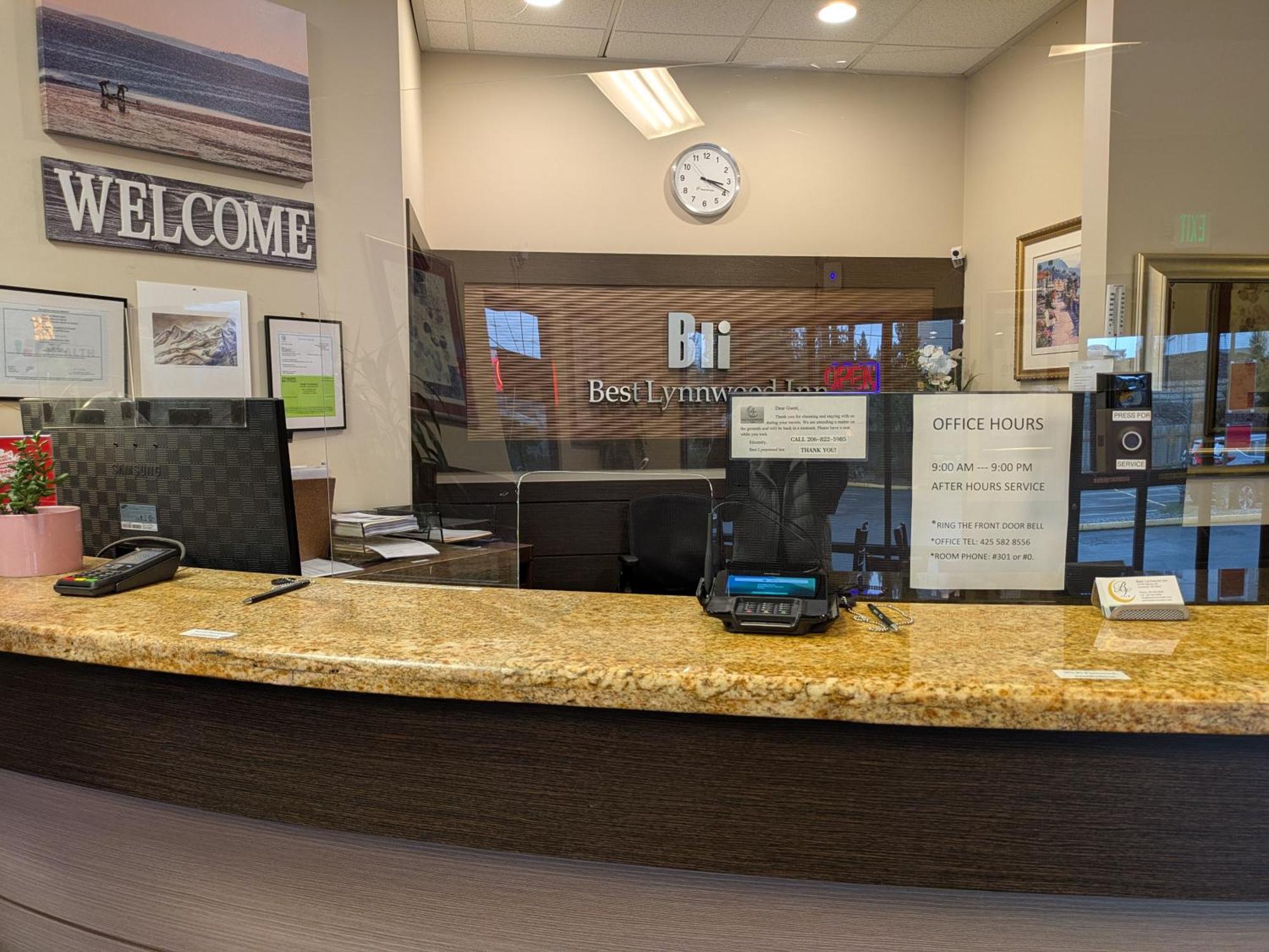 Best Lynnwood Inn Luaran gambar